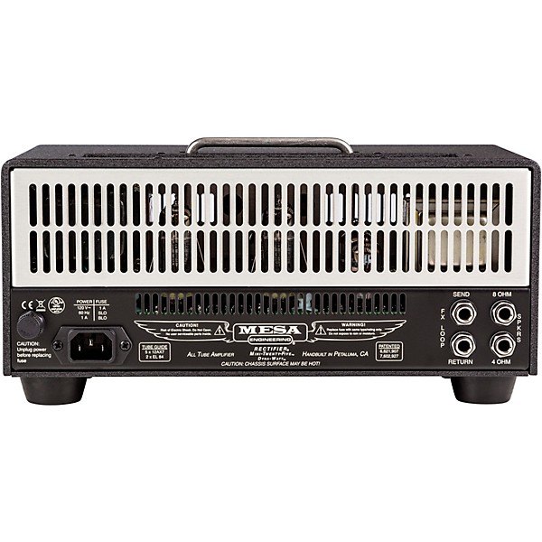 Mini Rectifier 25 25W Tube Guitar Amp Head Black