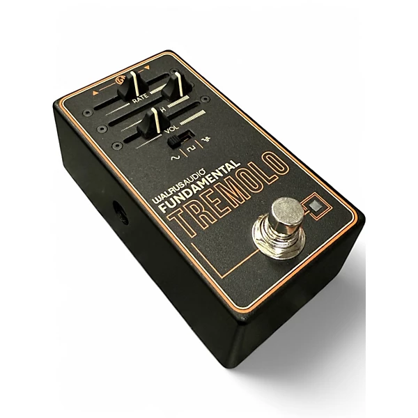 Used Walrus Audio FUNDAMENTAL TREMOLO Effect Pedal