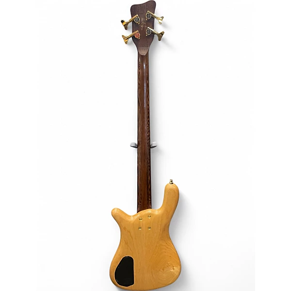 Used 2018 Warwick TEAMBUILT LIMITED EDITION STREAMER ASH BURL Electric Bass Guitar