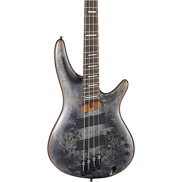 Bass Workshop Multi Scale SRMS800 4 String Electric Bass Deep Twilight