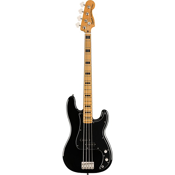 Squier Classic Vibe '70s Precision Bass Maple Fingerboard Black