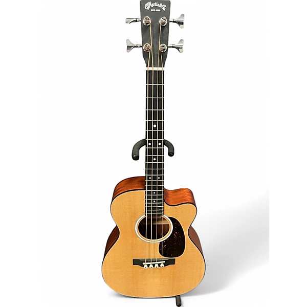 Used Martin 000C JR BASS Natural Acoustic Bass Guitar