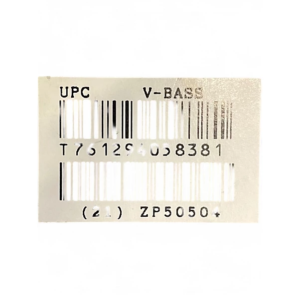 Roland Used Roland V Bass Bass Effect Pedal.gc