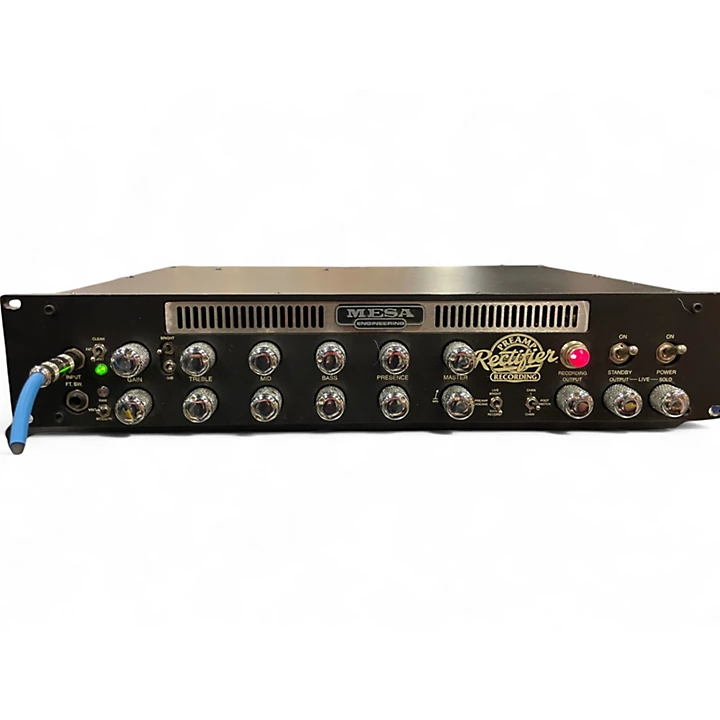 Vintage 2000s MESA/Boogie RECTIFIER RECORDING PRE AMP Guitar Preamp