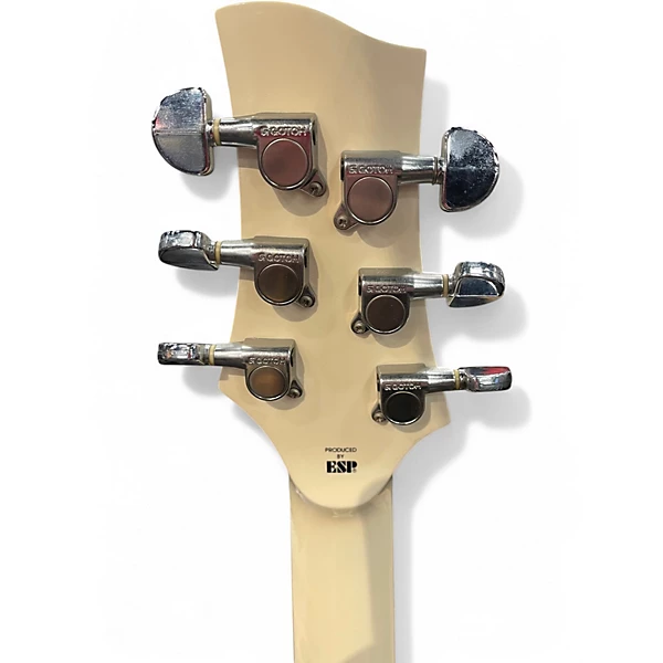 Edwards Used Edwards E KA 95LT Cream Solid Body Electric Guitar.gc