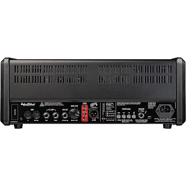 Hughes Kettner GM40DH GrandMeister Deluxe 40 40W Guitar Amplifier Head Level 1 J49370004000000.gc