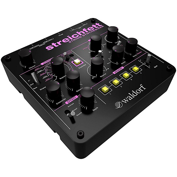 Streichfett Desktop Synthesizer