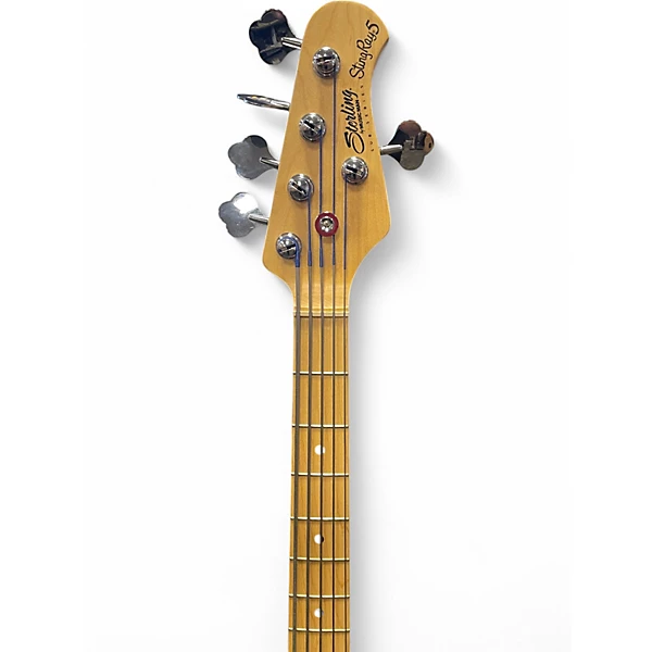 Sterling by Music Man Used Sterling by Music Man SUB SERIES STING RAY 5 Black Electric Bass Guitar.gc