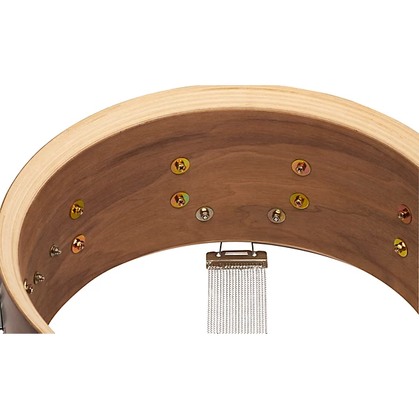 PDP by DW Concept Series Limited Edition 20 Ply Hybrid Walnut Maple Snare Drum 13 x 7 in. Satin Walnut