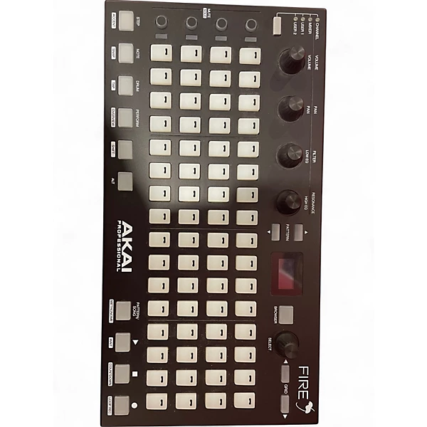 Akai Professional Used Akai Professional fire MIDI Controller