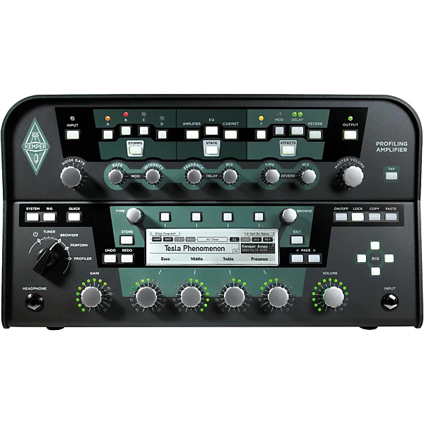 Kemper Profiling Amplifier Level 2 Black