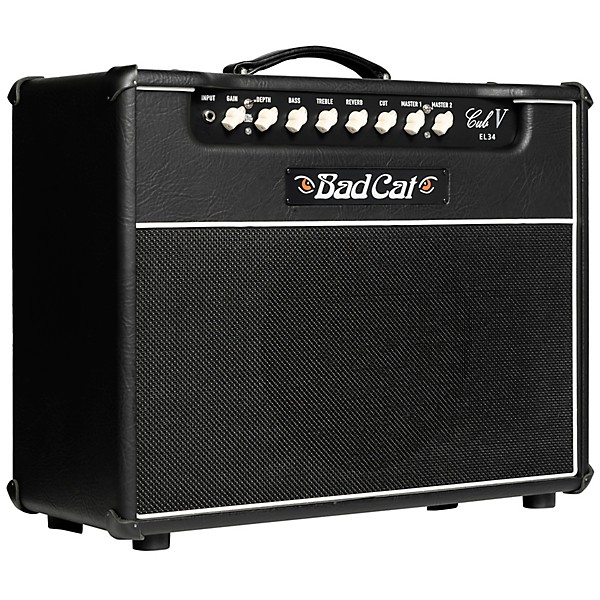 Cub V 1x12 40W Handwired Tube Guitar Combo Amp Black