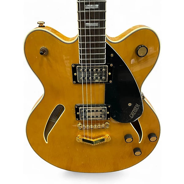 Used Gretsch Guitars Streamliner Limited Edition Cat Eye Natural Hollow Body Electric Guitar