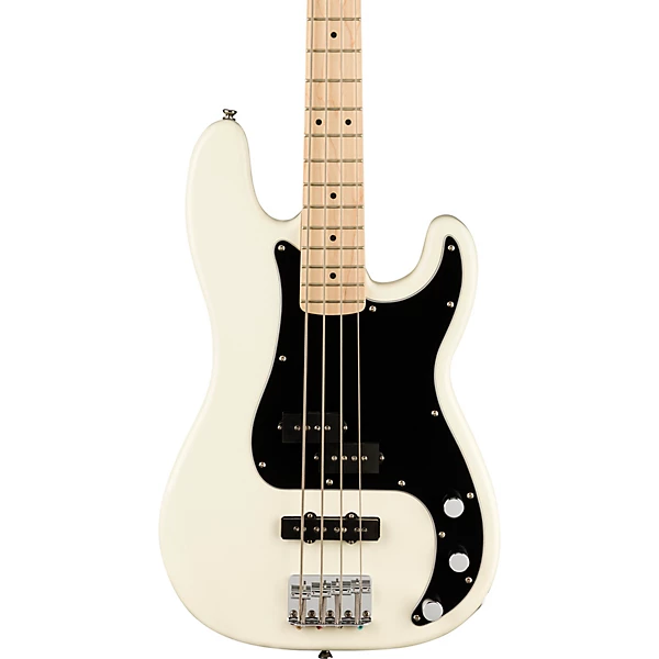 Squier Affinity Series Precision Bass PJ Maple Fingerboard Olympic White