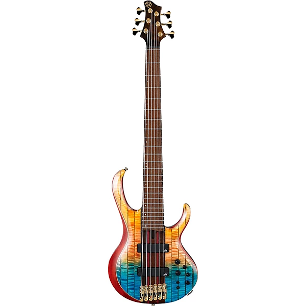 Ibanez Premium BTB1936 6 String Electric Bass Sunset Fade Low Gloss