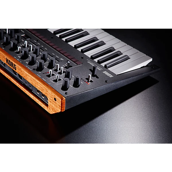 monologue Monophonic Analog Synthesizer Black