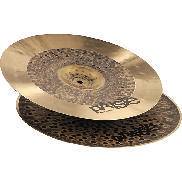 Paiste Signature Series Dark Energy MKI Hi Hat Cymbal Pair 14 in.