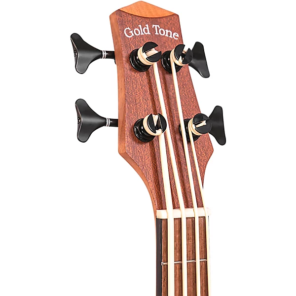 23 Scale Acoustic Electric MicroBass Natural