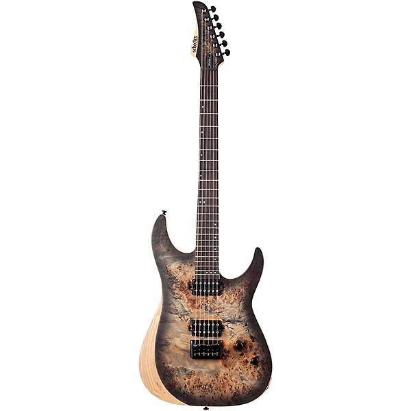 Reaper 6 Electric Guitar Charcoal Burst