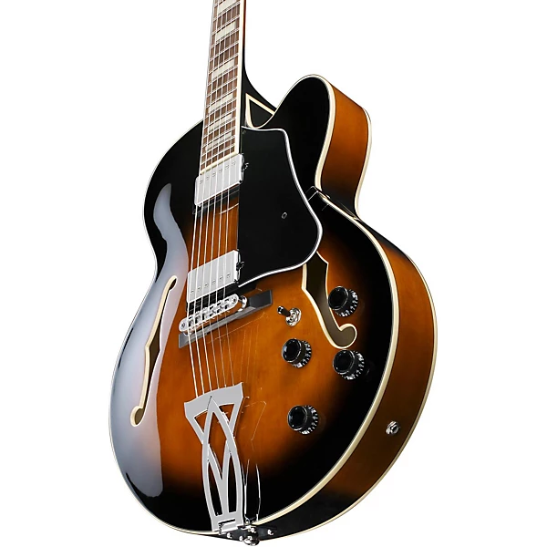 Artcore AF75 Hollowbody Electric Guitar Vintage Sunburst