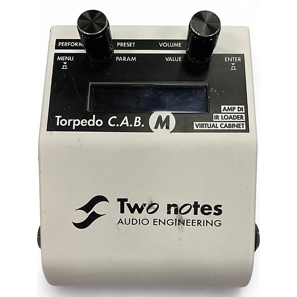 Arion Used Two Notes AUDIO ENGINEERING Torpedo CaB Audio Converter.gc
