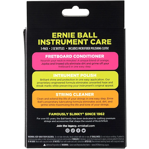 Instrument Care Kit With Cloth
