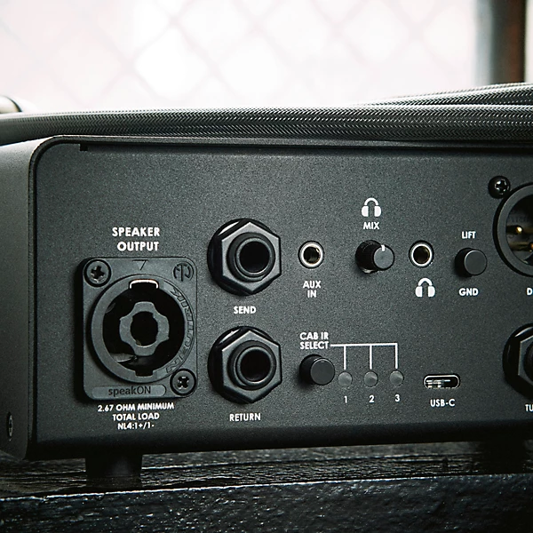 Aguilar Tone Hammer 500 V2 500W Bass Amp Head