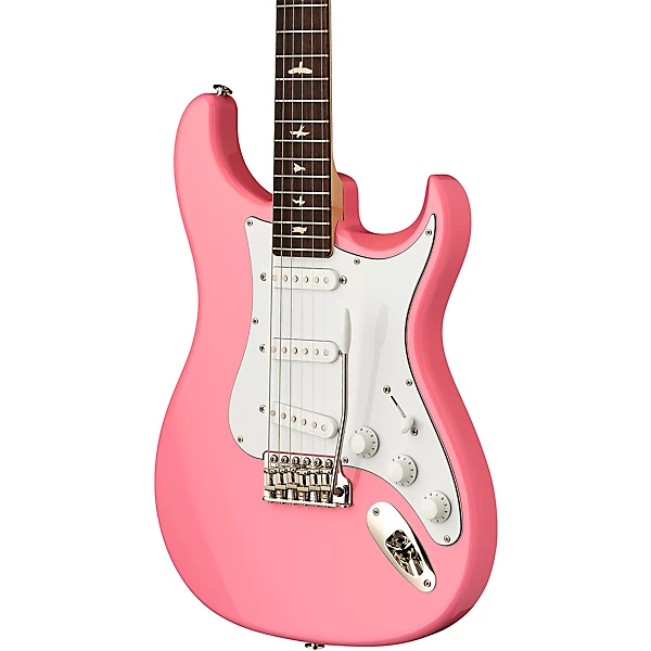 John Mayer Silver Sky Electric Guitar Roxy Pink