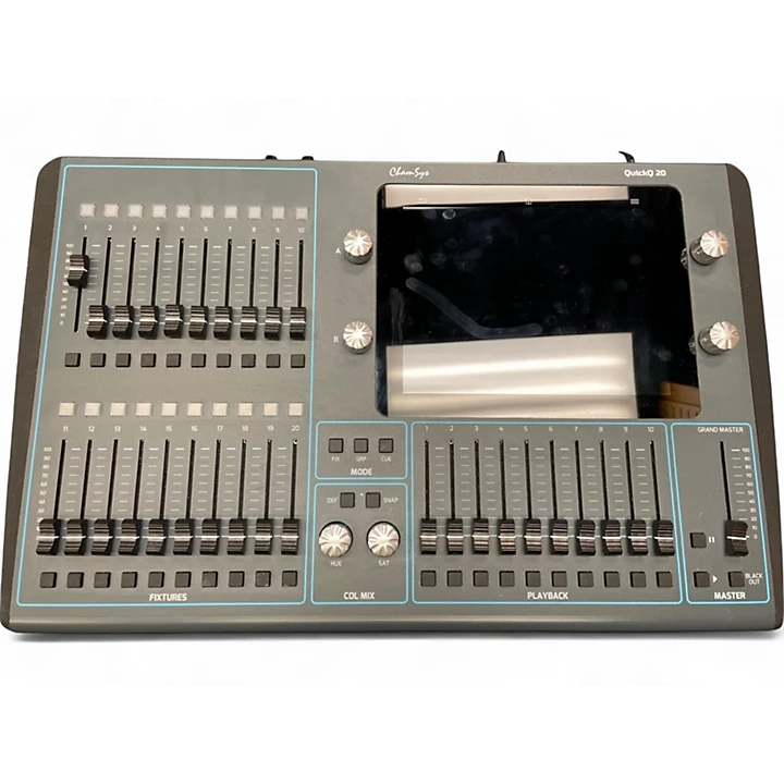 Chamsys Used Chamsys QUICKQ 20 Lighting Controller