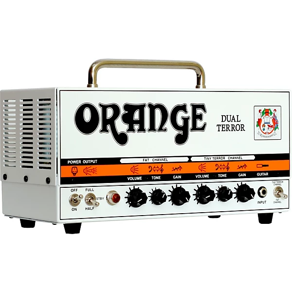 Orange Amplifiers Dual Terror DT30H 30W Tube Guitar Amp Head Level 1 424048004000000.gc