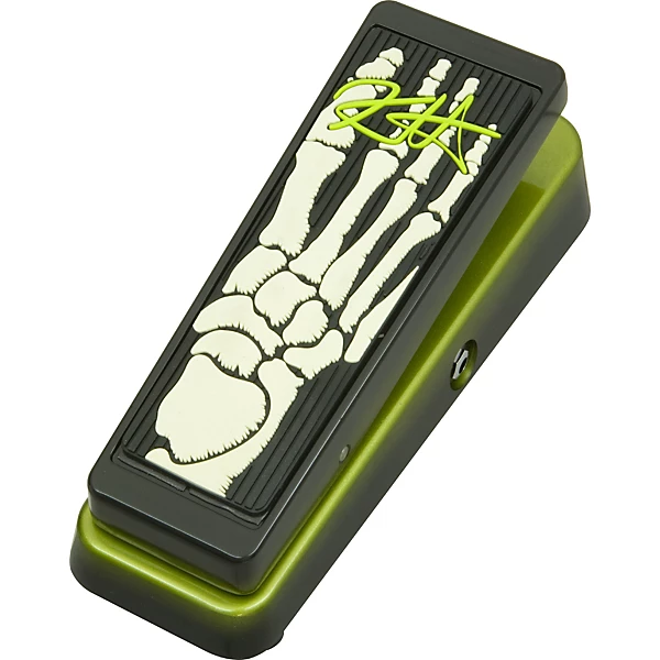 KH95 Kirk Hammett Signature Cry Baby Wah Guitar Effects Pedal Black and Green