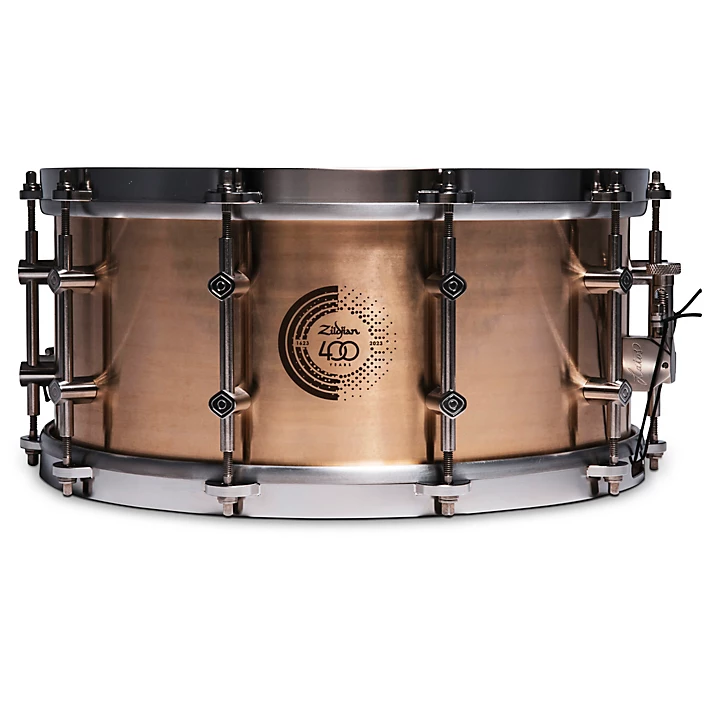 400th Anniversary Limited Edition Alloy Snare Drum
