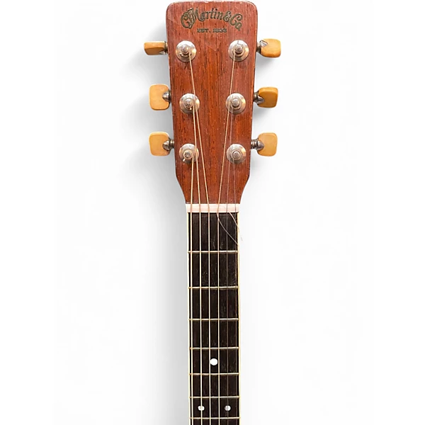 Vintage 1965 Martin D35 Natural Acoustic Guitar