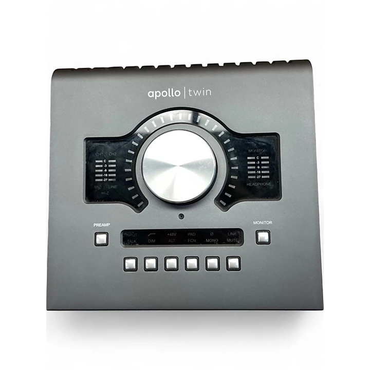 Universal Audio Used Universal Audio Apollo Twin Duo MKII Audio Interface