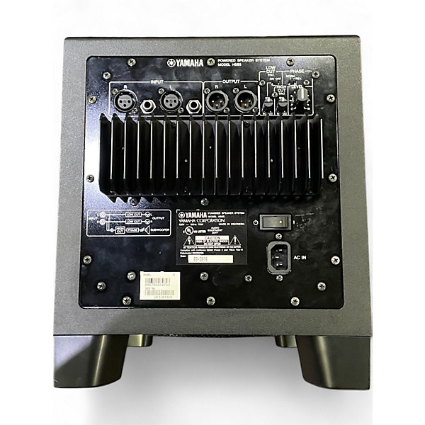 Yamaha Used Yamaha HS8S Subwoofer