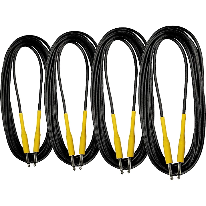 20 Ft Instrument Cable 4 Pack