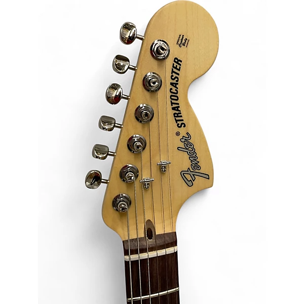 Fender Used 2023 Fender American Performer Stratocaster HSS Aubergine Solid Body Electric Guitar.gc