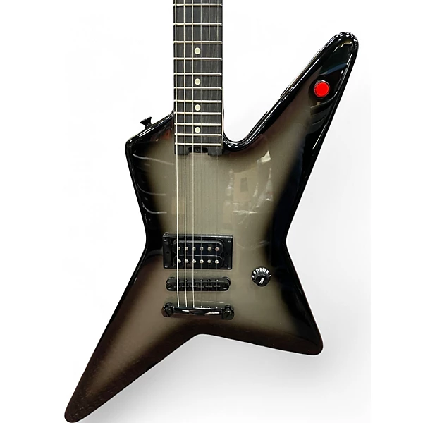 Used EVH Star T.O.M. Limited Edition Silverburst Solid Body Electric Guitar