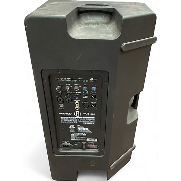 Harbinger Used Harbinger VARI V3415 Powered Speaker