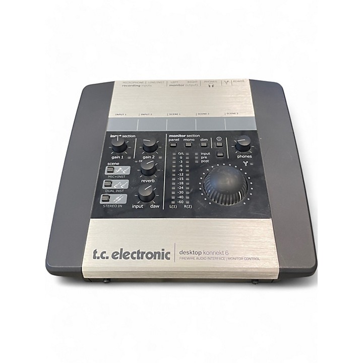 TC Electronic Used TC Electronic DESKTOP KONNEKT 6 Audio Interface.gc