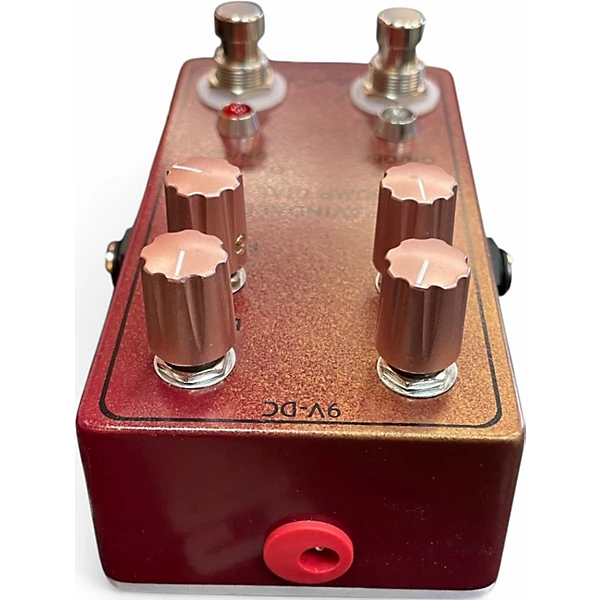 Used Nevtech navindale & bump dial it1 Effect Pedal