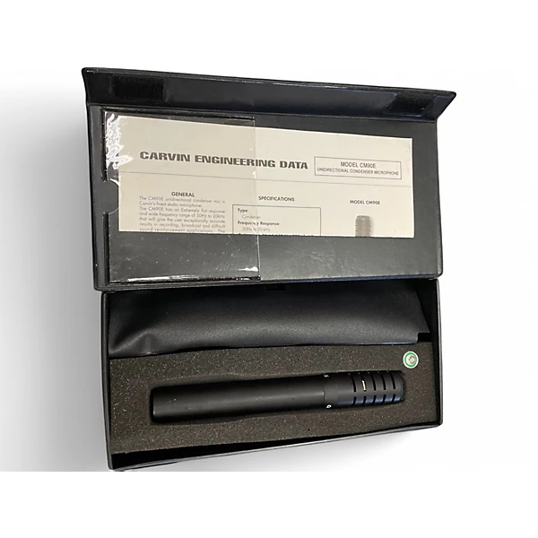 Carvin Used Carvin CM90E Condenser Microphone.gc