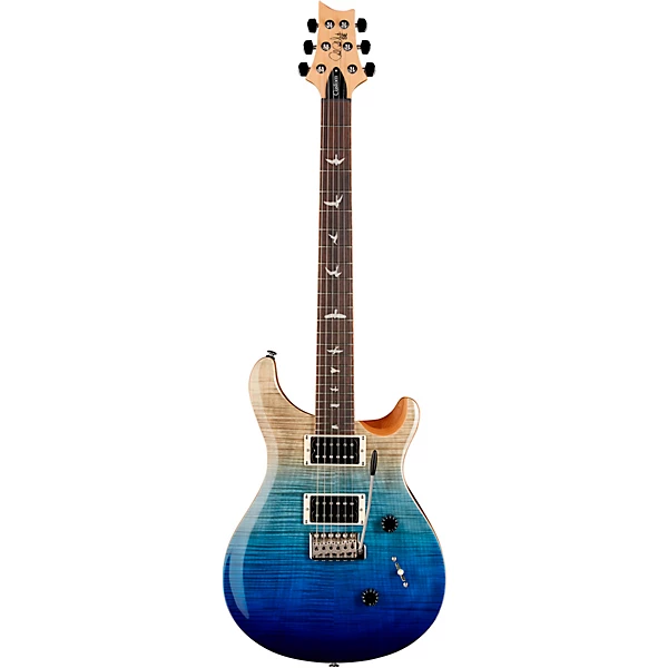 PRS SE Custom 24 Limited Edition Electric Guitar Blue Fade