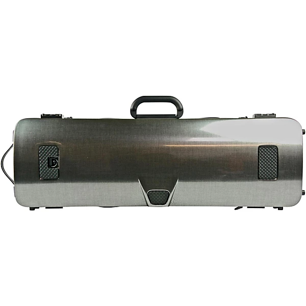 2011XL Hightech Oblong Violin Case with Pocket Tweed