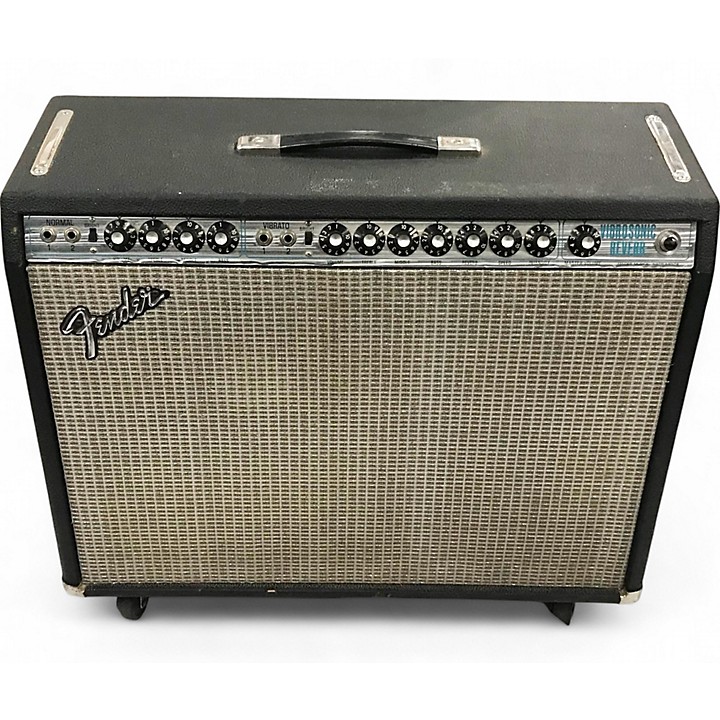 Vintage 1974 Fender VIBROSONIC Tube Guitar Combo Amp