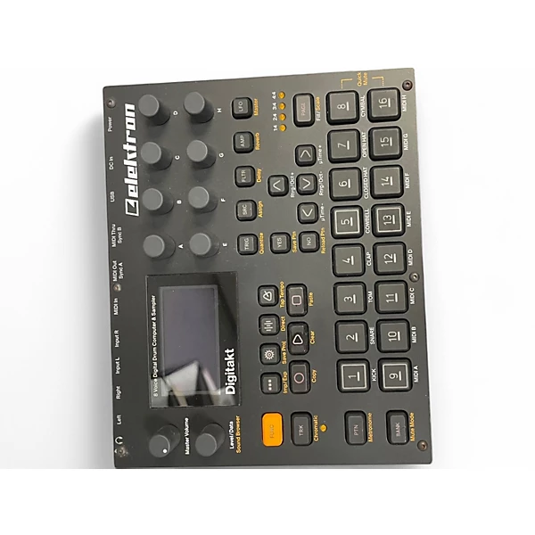 Elektron Used Elektron Digitakt Production Controller