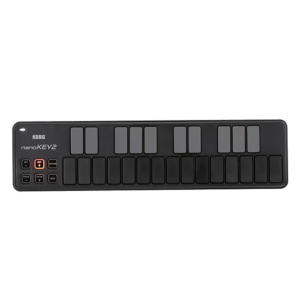 nanoKEY2 Slim Line USB Keyboard Controller Black