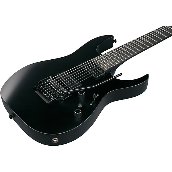 Ibanez RG Iron Label RGRB720 7 String Electric Guitar Black Flat