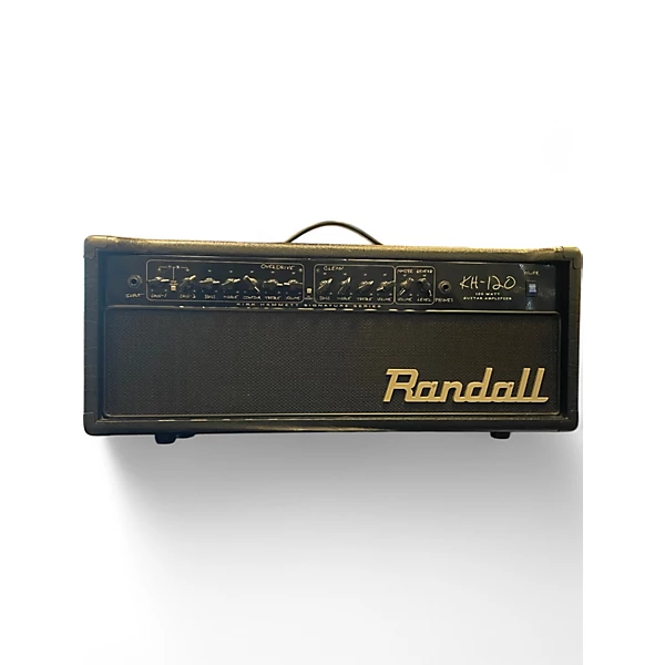 Randall Used Randall KH120 Tube Guitar Amp Head.gc