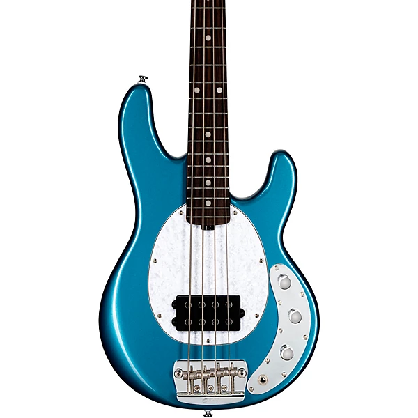 Sterling by Music Man StingRay Short Scale Bass Guitar Toluca Lake Blue